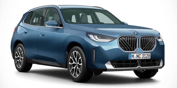 BMW X3 40d xDrive (2025)