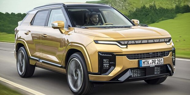 KGM Actyon (2025)