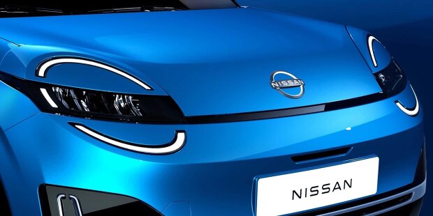 Nissan Micra (2025), das erste Foto