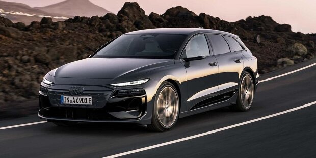 Audi A6 Avant e-tron (2024)