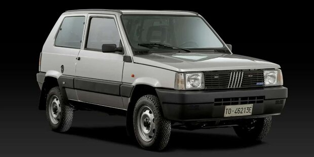 Fiat Panda 4x4 (1986) bei RM Sotheby's