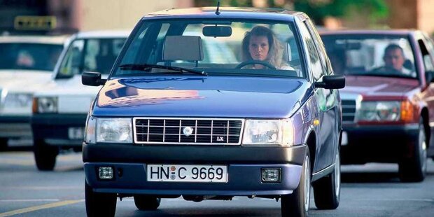 40 Jahre Lancia Ypsilon