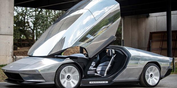 Peralta S: Tribut an den Maserati Boomerang