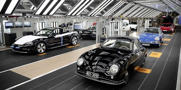 Porsche: 75 Jahre Produktion in Zuffenhausen