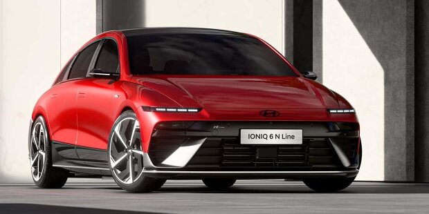 Hyundai Ioniq 6 N Line (2025)