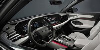 Der Innenraum des Audi A6 Avant (2025)