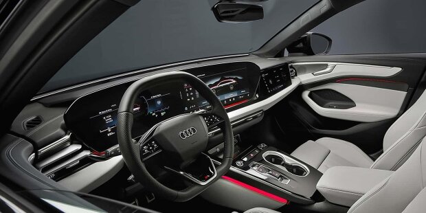 Der Innenraum des Audi A6 Avant (2025)