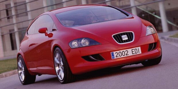SEAT Salsa Concept (2000)