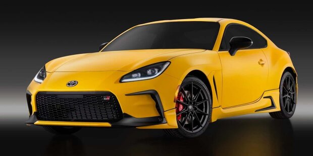 Toyota GR86 Yuzu Edition (2025)