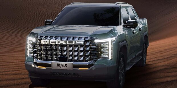 SAIC Maxus Interstellar X