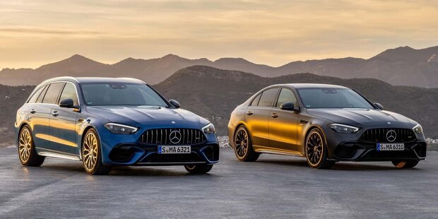 Mercedes-AMG C 63 S E Performance (2023)