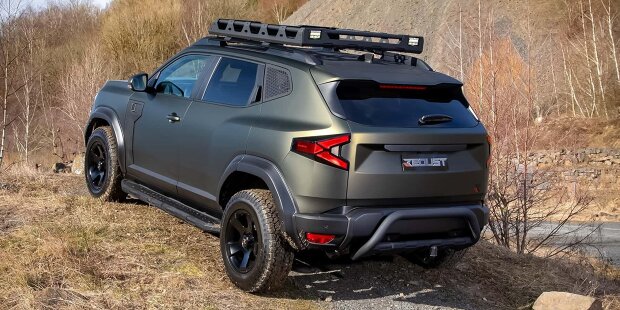 Dacia Duster: Tuner Redust zeigt Offroad-Variante