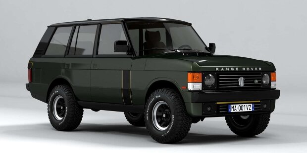 Range Rover Classic Vinile
