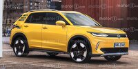 Volkswagen ID.2 X: Rendering von Motor1.com