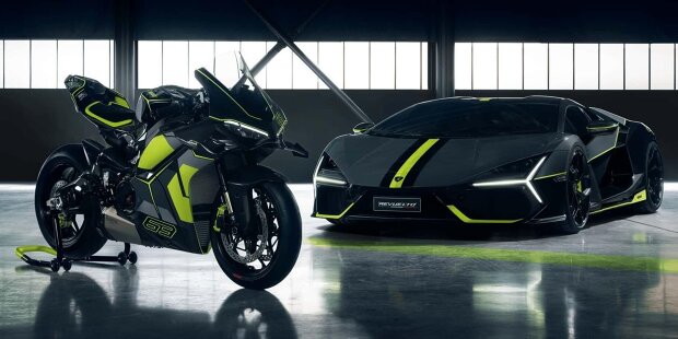 Lamborghini Revuelto Ad Personam Ducati