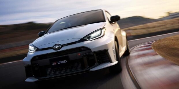 Toyota GR Yaris Upgrade 2025