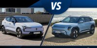 Volvo EX30 vs. Kia EV3