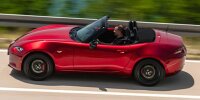 Mazda baut einen größeren Motor in den nächsten MX-5