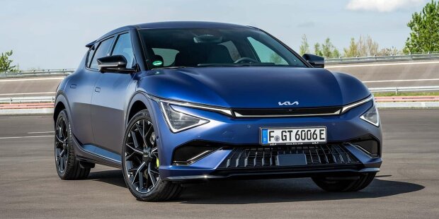 Kia EV6 GT Facelift (2025) im ersten Test