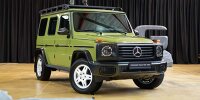 Mercedes G-Klasse Heritage Edition (2025)