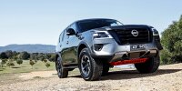 Nissan Patrol V8 für Australien (2025)