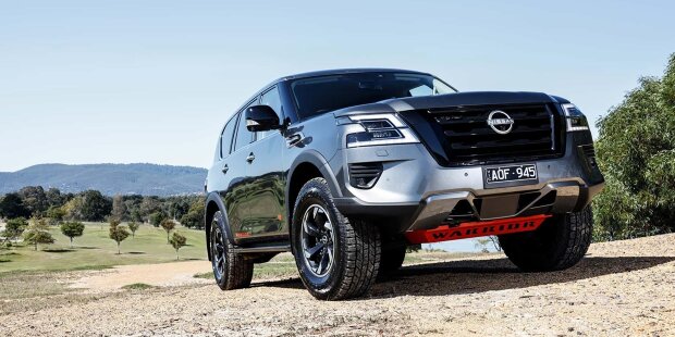 Nissan Patrol V8 für Australien (2025)