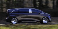 Mercedes Vision V (2025): Ausblick auf einen künftigen VLE