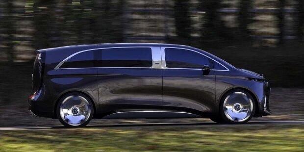 Mercedes Vision V (2025): Ausblick auf einen künftigen VLE