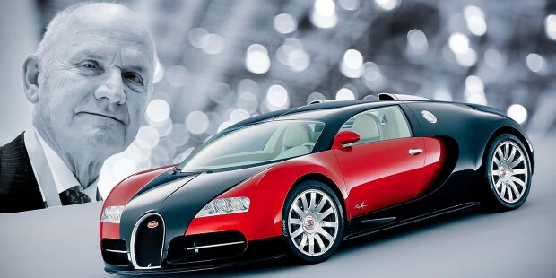 Wie der Bugatti Veyron entstanden ist
