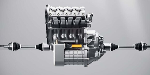 Hybrid-Motorkonzept von Horse Powertrain