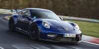 Porsche 911 GT3: Nürburgring-Rundenrekord