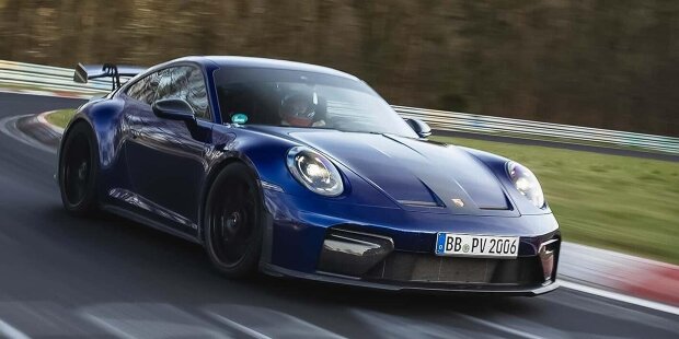 Porsche 911 GT3: Nürburgring-Rundenrekord