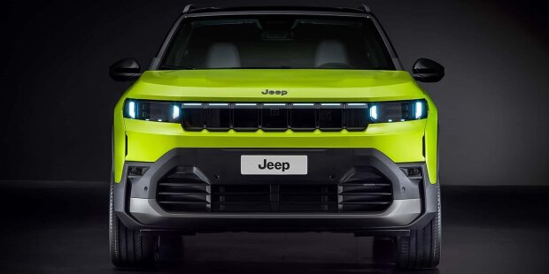 Jeep Compass Elektro startet mit bis zu 650 km Reichweite