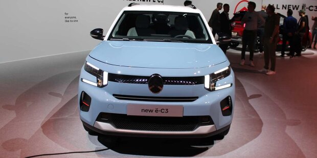 Citroen C3 wird nun auch in Serien gebaut