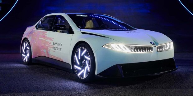 BMW Vision Driving Experience (2025) Premiere in Shanghai