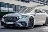 Bild zum Inhalt: Brabus Mercedes-AMG E 53 Hybrid (2025) Limousine und T-Modell