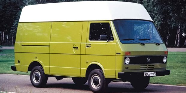 50 Jahre Volkswagen LT