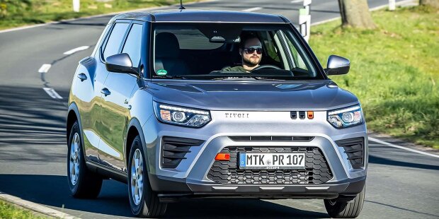 KGM Tivoli Nomad (2025) Sondermodell