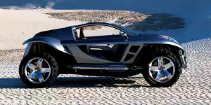 Vergessene Studien: Peugeot Hoggar (2003)