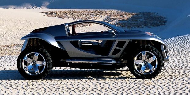 Vergessene Studien: Peugeot Hoggar (2003)