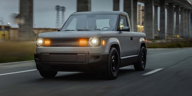 Slate Truck: Spartanischer Elektro-Pick-up in den USA vorgestellt