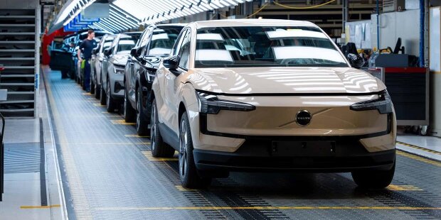 Volvo EX30: Produktion in Europa nun angelaufen