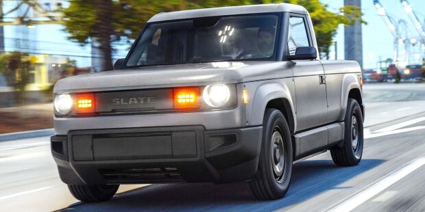 Kurbelfenster sind zurück: Slate ist das amerikanische Dacia