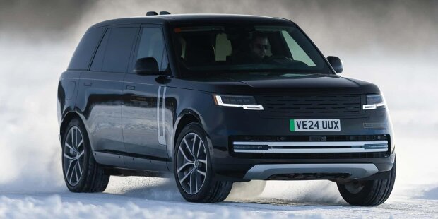 Range Rover als Elektroauto (2025)