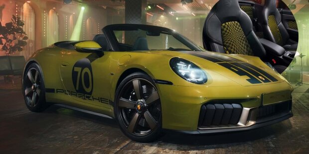 Porsche 911 "Spirit 70"