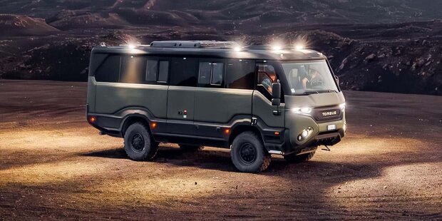 Torsus Praetorian Liberra: Expeditionsmobil mit Dämmler-Ausbau