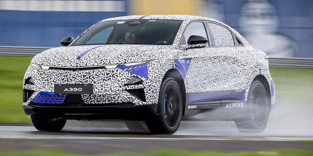 Alpine A 390: Auch Serienmodell kriegt drei Elektromotoren