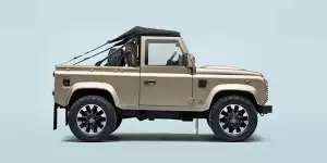 Land Rover Defender als Cabrio mit V8: Comeback eines Klassikers
