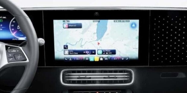 Mercedes CLA (2025): Basisversion verliert Beifahrer-Display