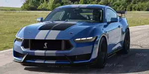 Ford Mustang Shelby GT500 (2026) im Rendering